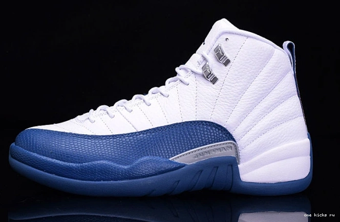 Jordan 130690-113 "French 12 Retro Blue" mens Air 0524